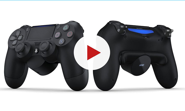 Is this our first look at what the Sony PS5 controller could look like?