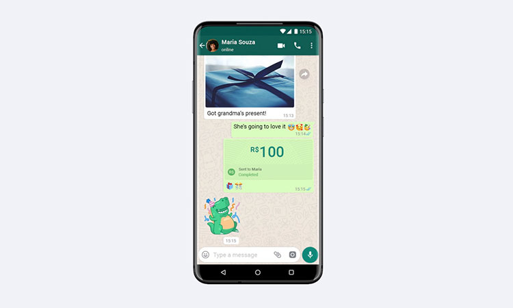 WhatsApp finally launches payments, starting in Brazil